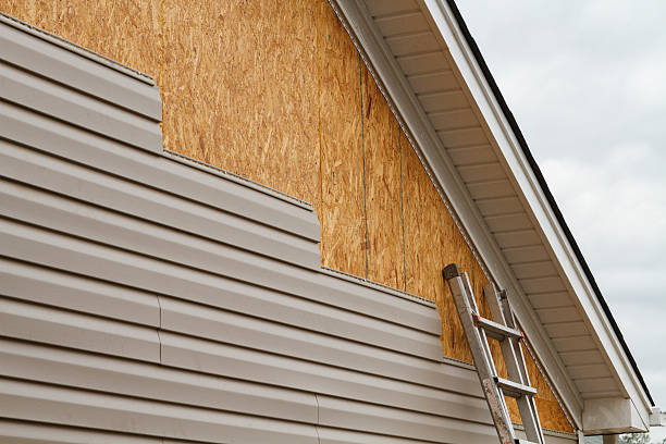 Professional Wood Siding technician working in Mount Savage, MD